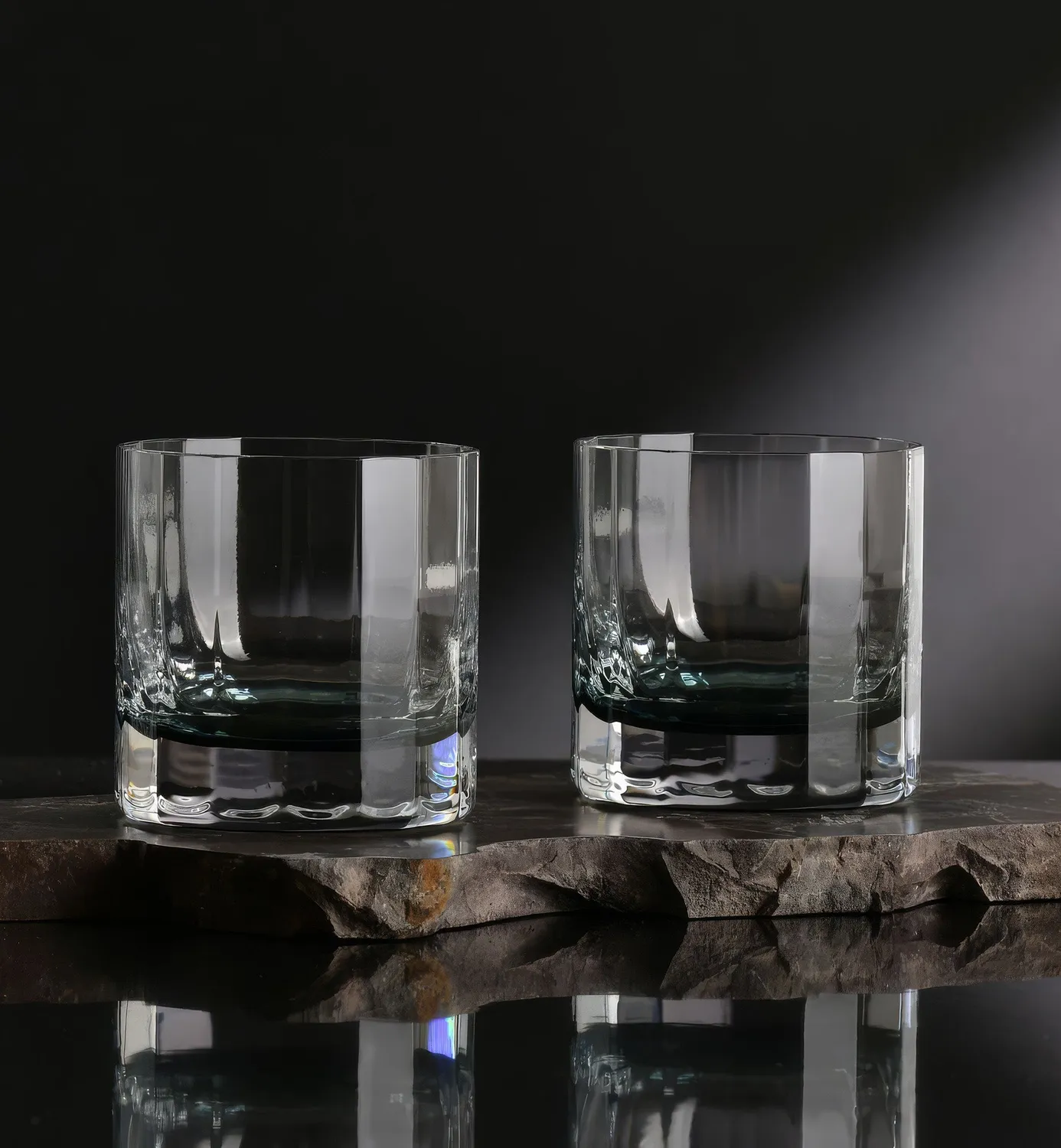 Krosno Futura tumbler aquamarin 230 ml