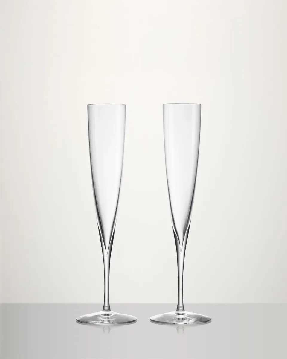 Waterford Elegance Trumpet champagneglas 2 stk krystal