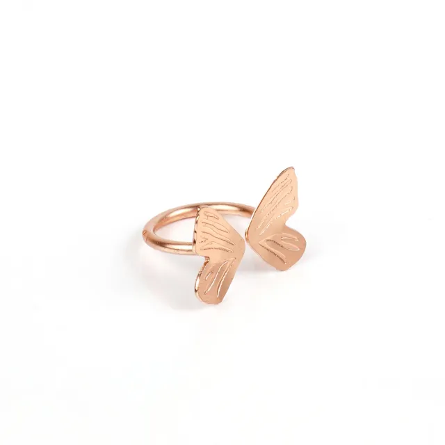 El'Cobre Design 28 kobberring justerbar spiral