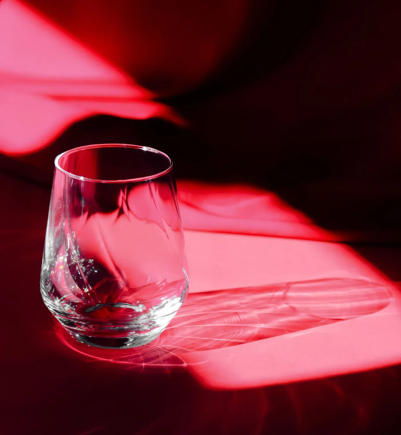 Krosno Lumi tumbler 400 ml riflet