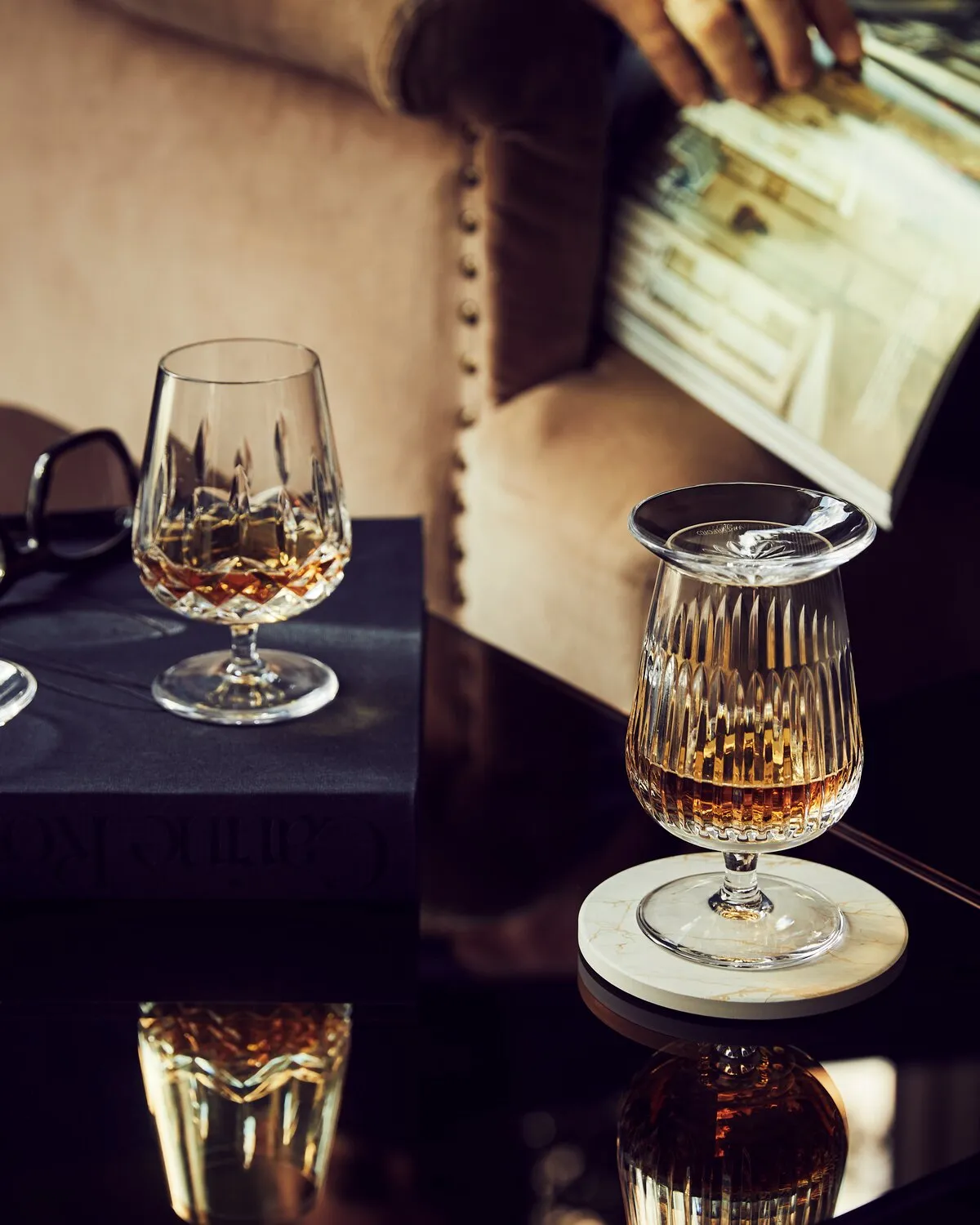 Waterford Lismore Connoisseur romglas 8 OZ 2 stk låg