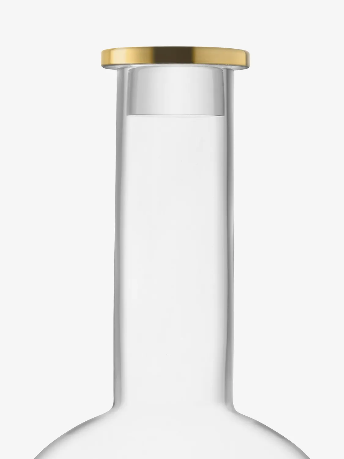 LSA Luca karaffel med prop mundblæst glas