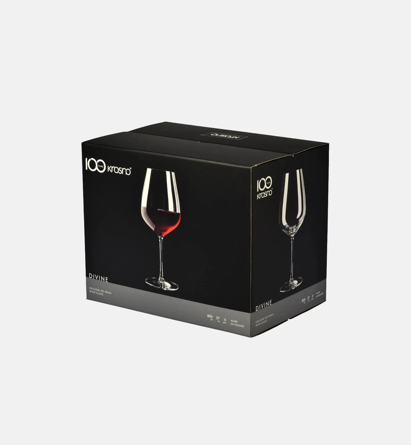Krosno Divine Pinot Noir rødvinsglas 800 ml