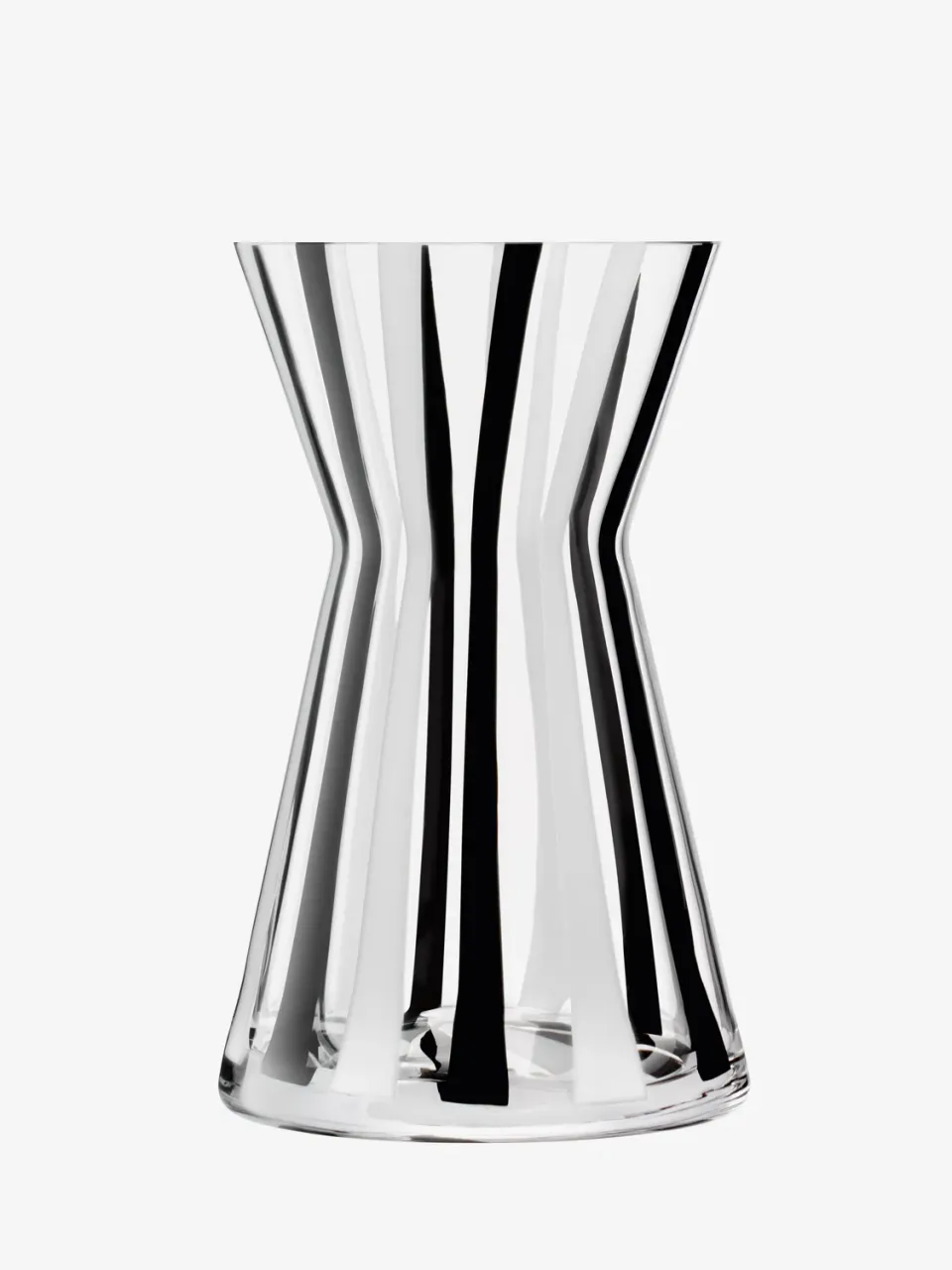LSA Stripe vase mundblæst stribet mellemstor