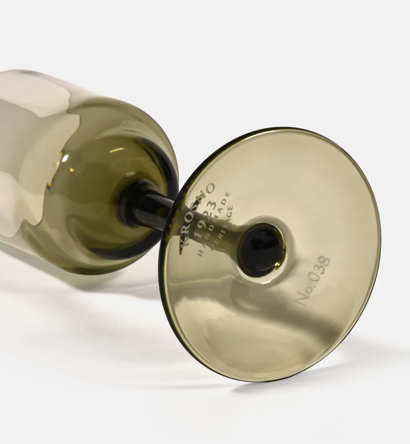 Krosno She&He 1973 likørglas 100 ml smoky