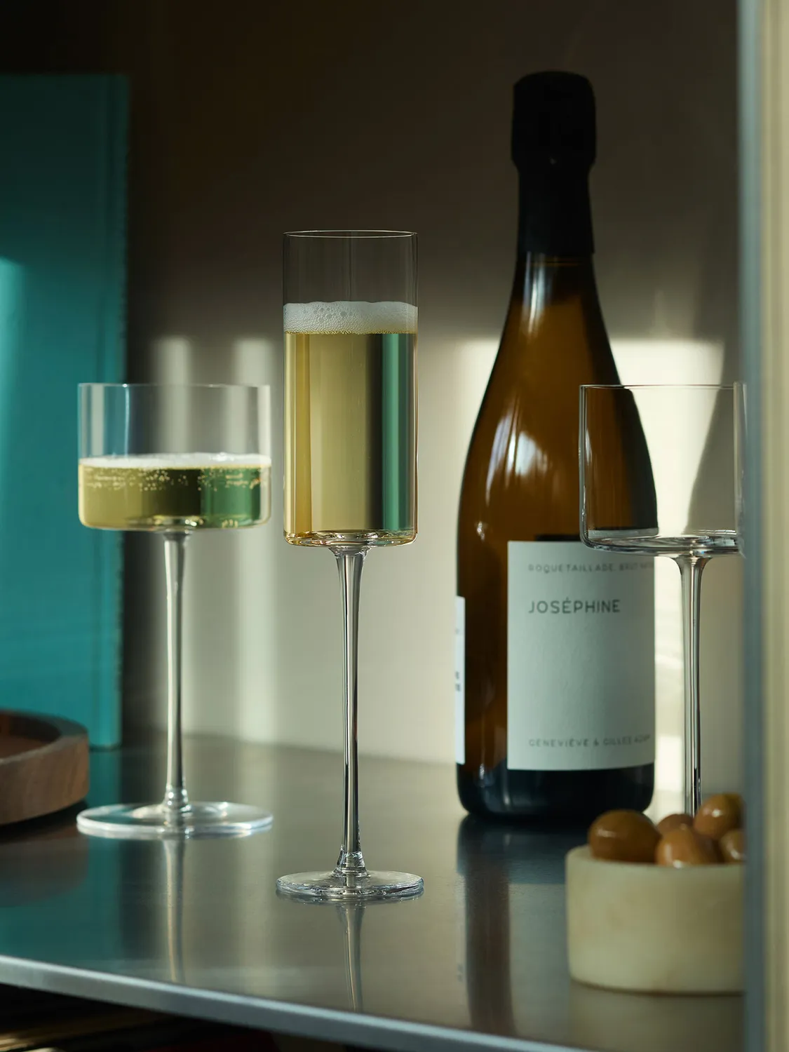 LSA Moderne Cocktail Saucer cocktailglas 2 stk
