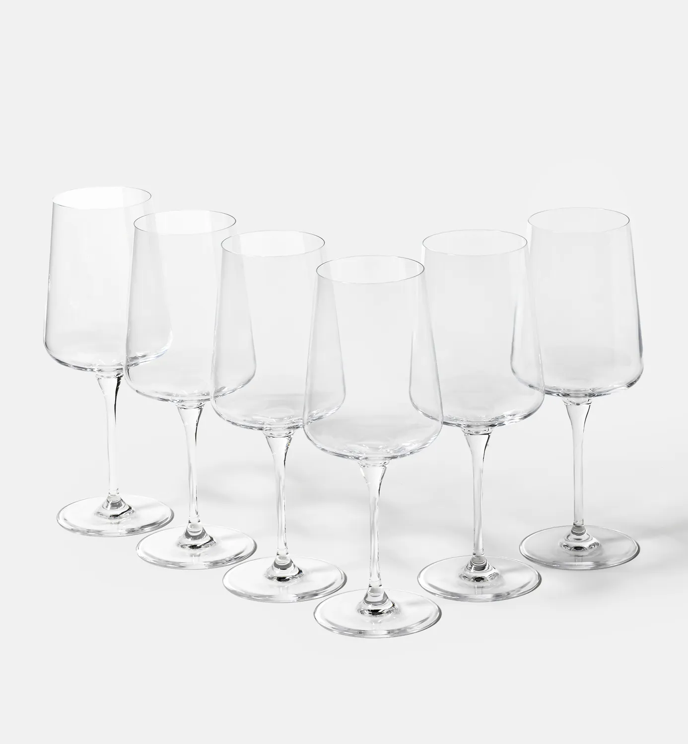 Krosno Infinity hvidvinsglas 400 ml 6 stk
