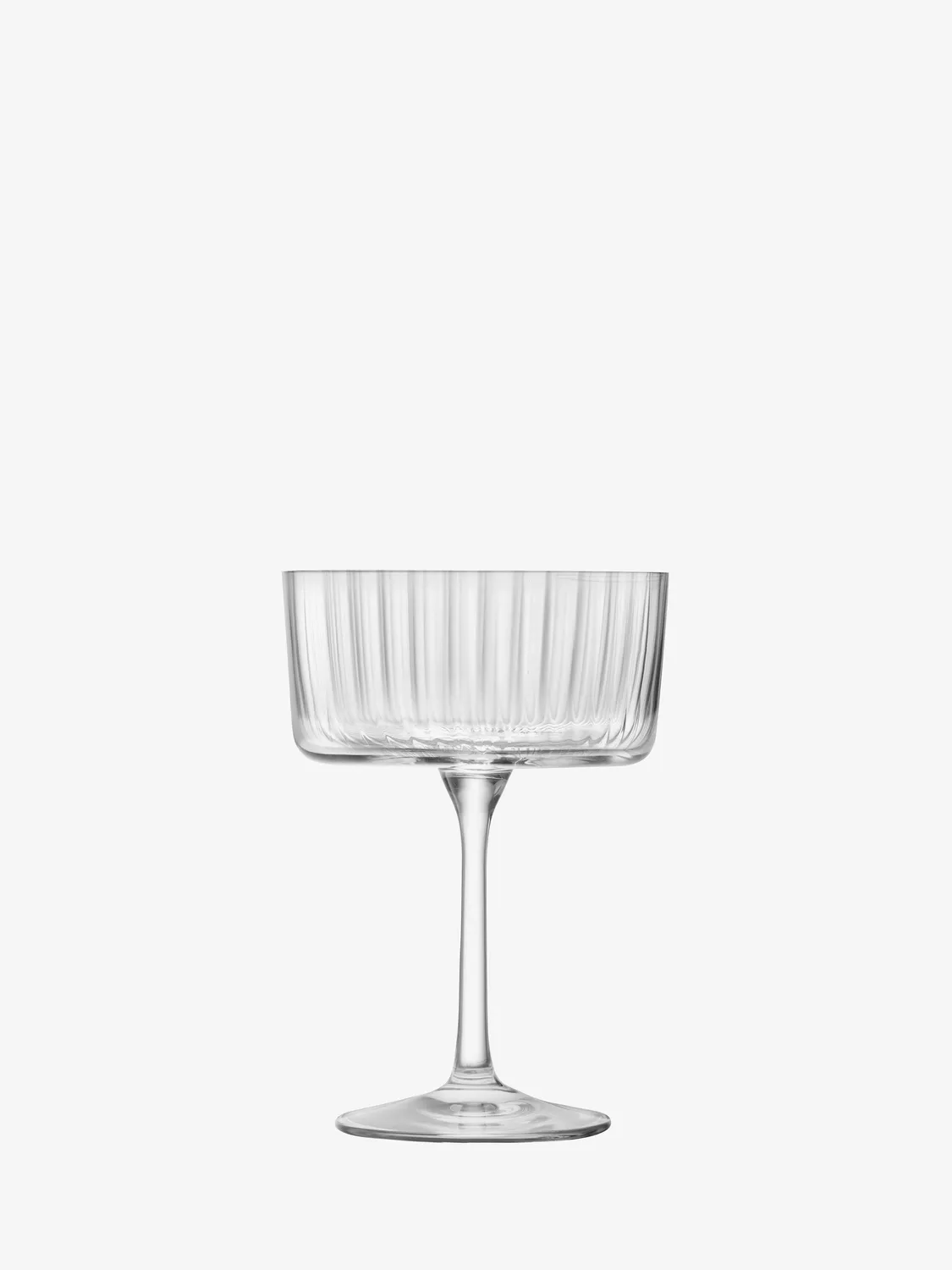 LSA Gio champagne cocktailskaal glas 4 stk klar