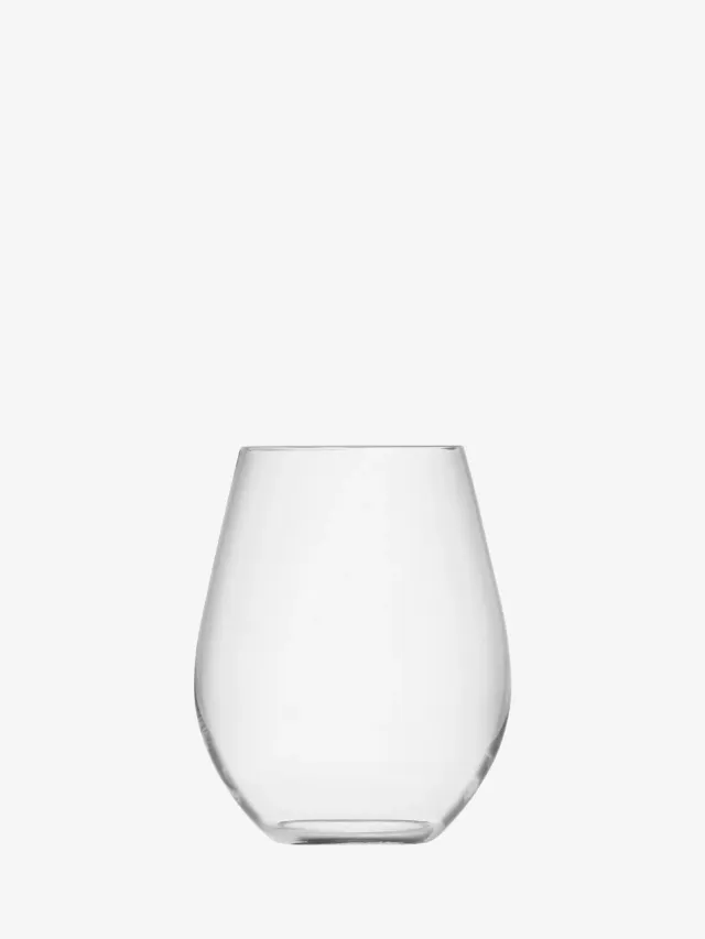 LSA Stemless Red Wine vinglas 2 stk buet