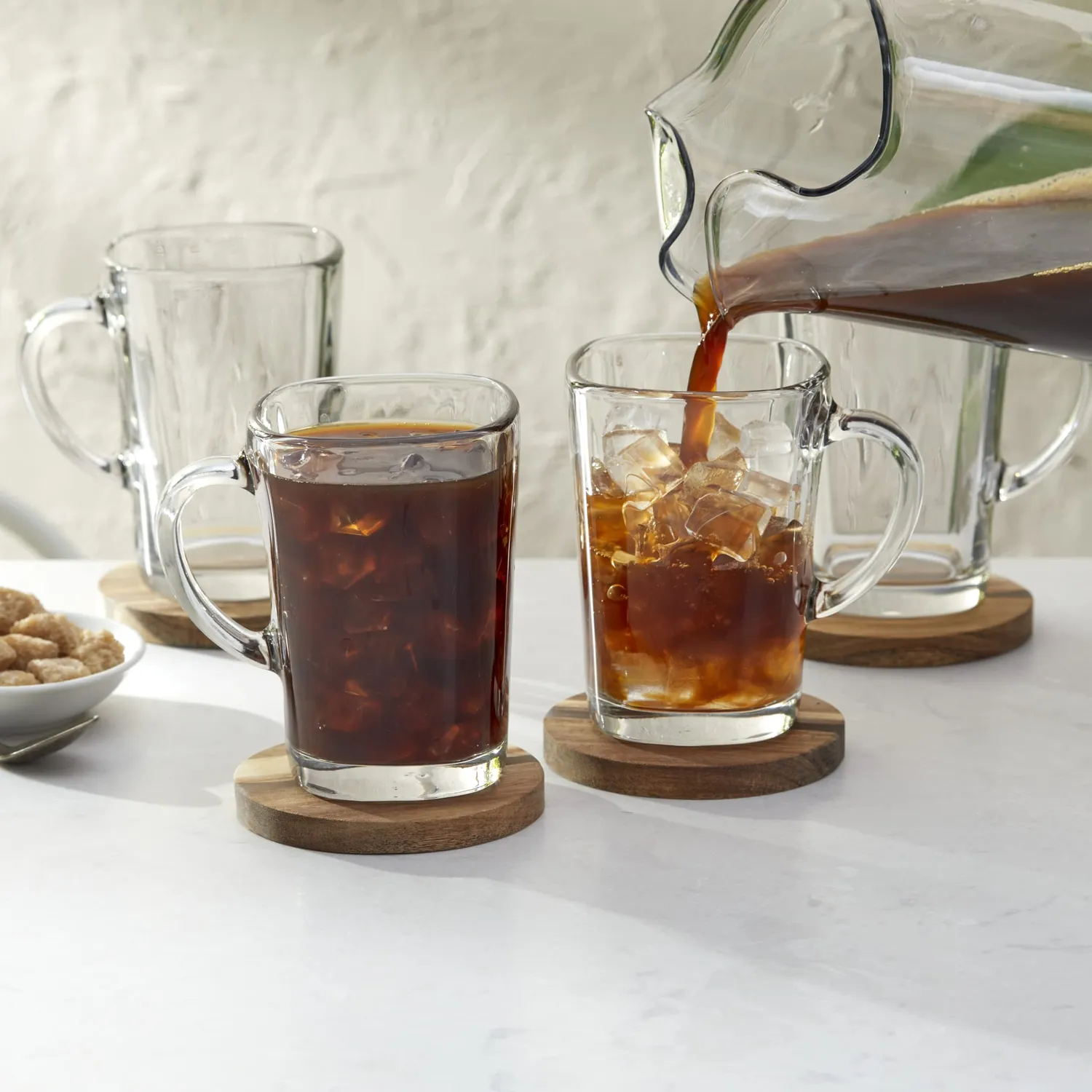 Libbey Tempo glaskrus med hank 4 stk 473 ml