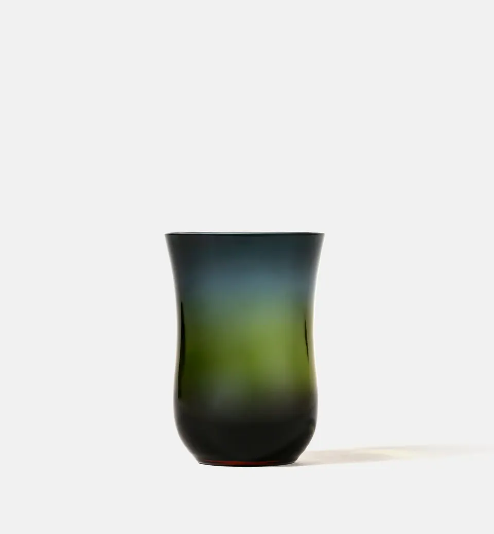 Krosno Aurora 01 highballglas 350 ml farvet krystal