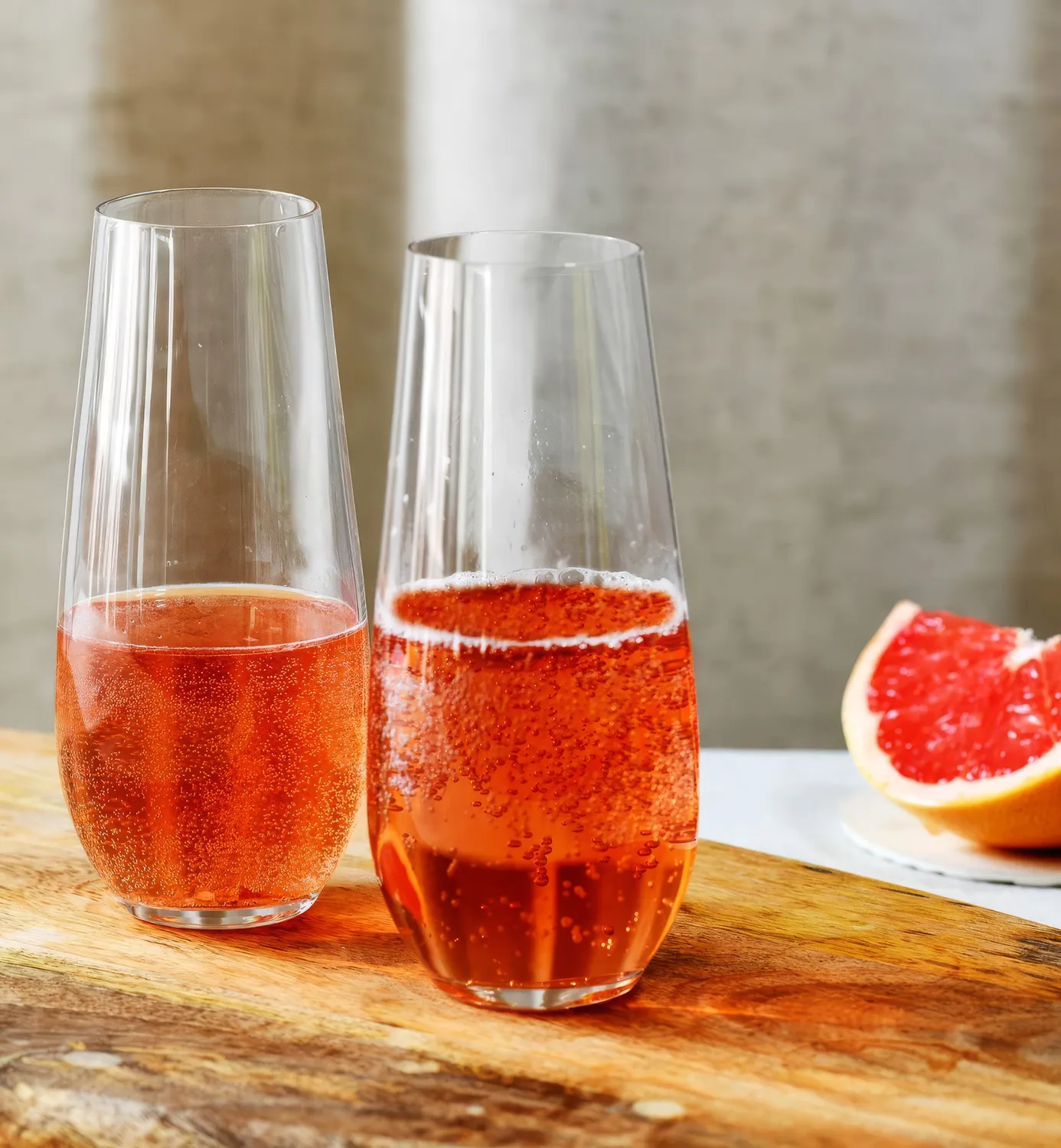 Krosno champagneglas uden stilk 230 ml klar
