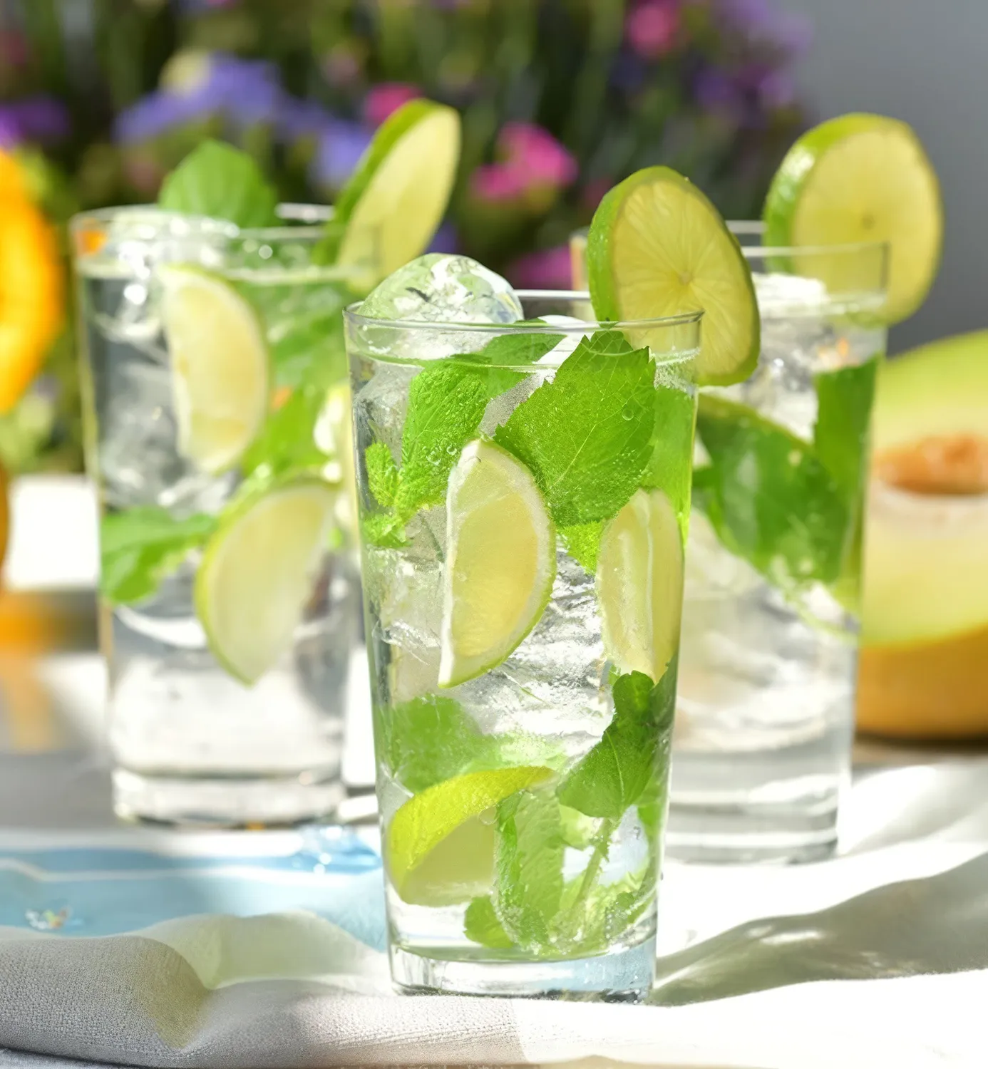 Krosno Pure højt drikkeglas 380 ml krystalglas