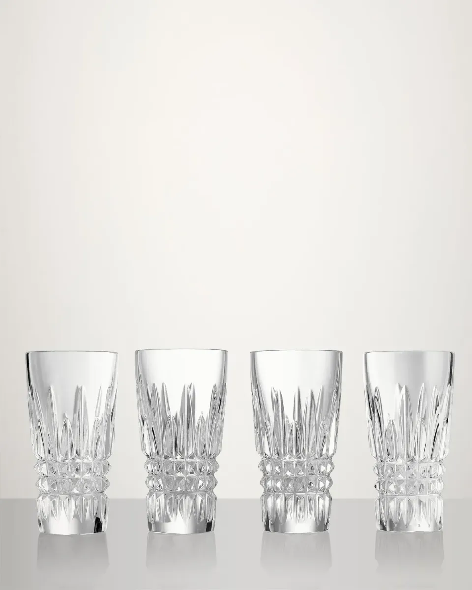 Waterford Lismore Diamond shotglas sæt 4 krystal