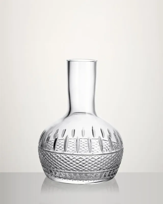 Waterford Irish Lace Decanting Carafe karaffel krystal