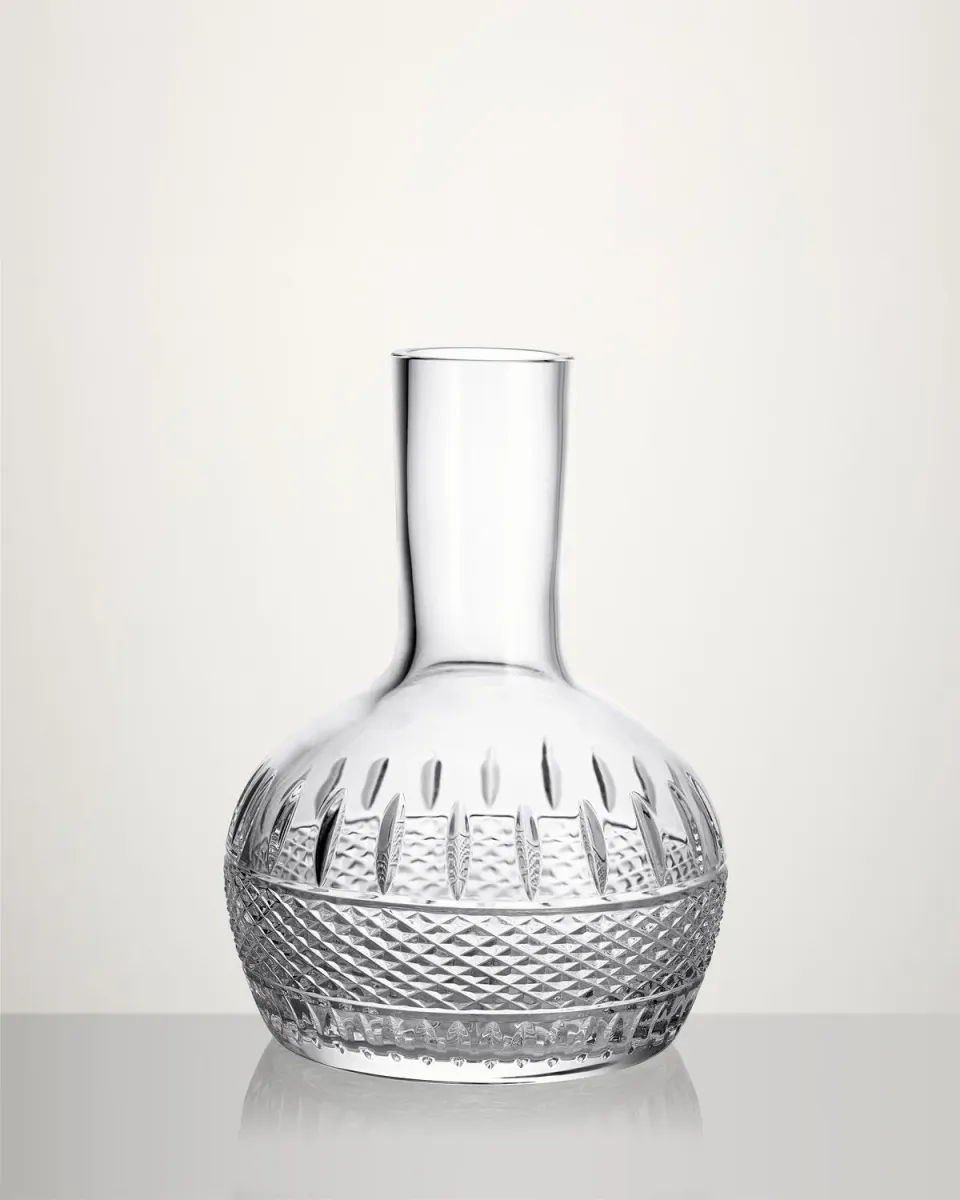 Waterford Irish Lace Decanting Carafe karaffel krystal