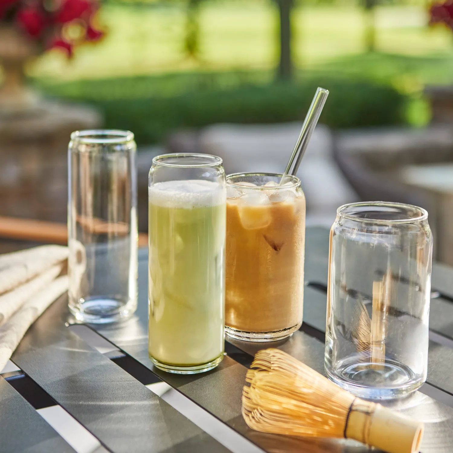Libbey Classic Slim Can drikkeglas 6-pak 370 ml klar