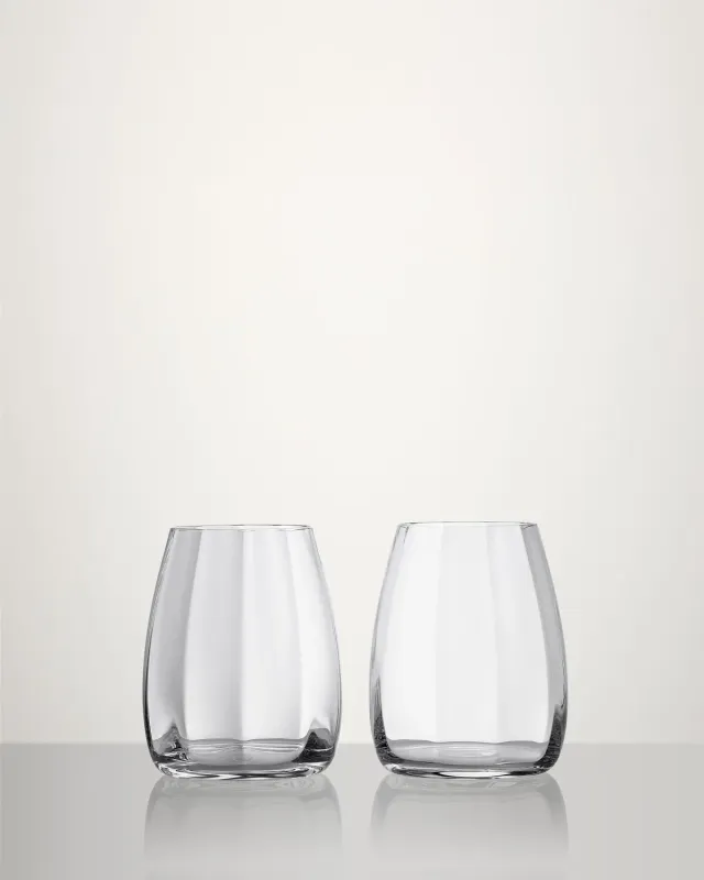 Waterford Elegance Optic old fashioned 2 stk krystal