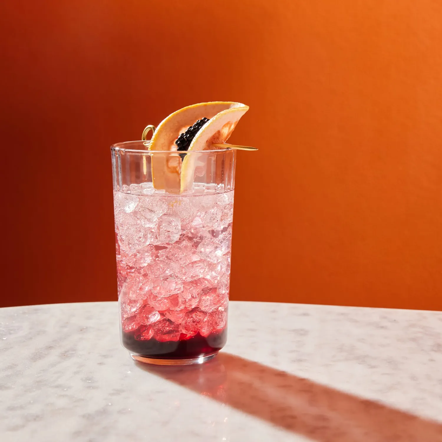 Libbey Paneled tumblerglas 503 ml sæt med 6 – riflet