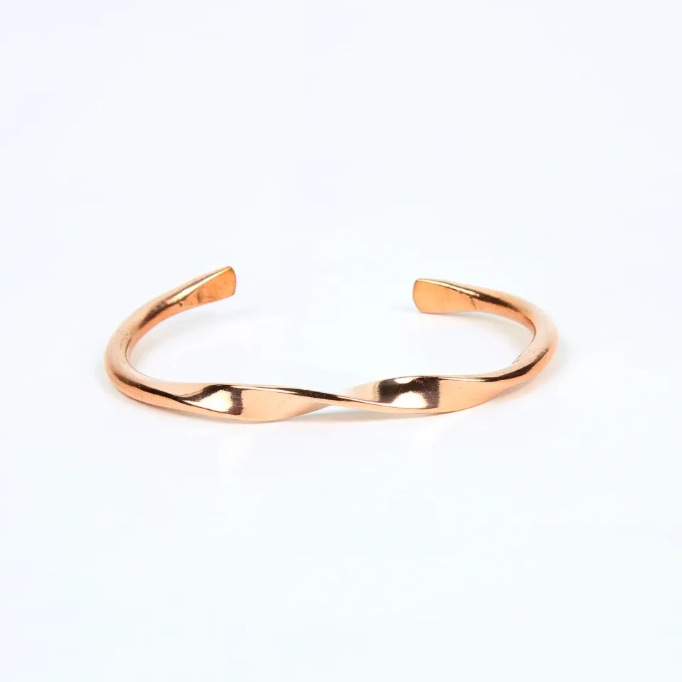 El'Cobre Design 42 let kobberarmbånd gaveæske