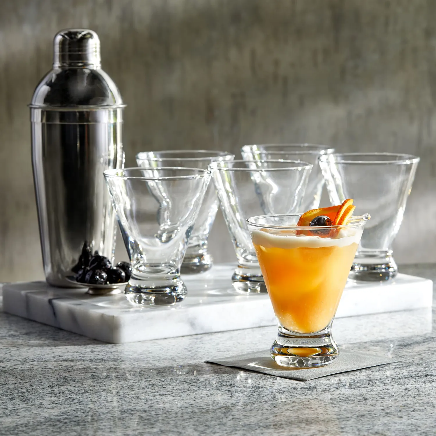 Libbey Entertaining Essentials cocktailglas 6 x 296 ml