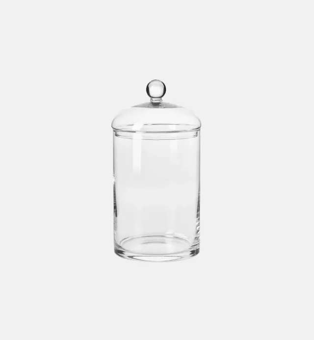 Krosno kageglas med låg krystal klar
