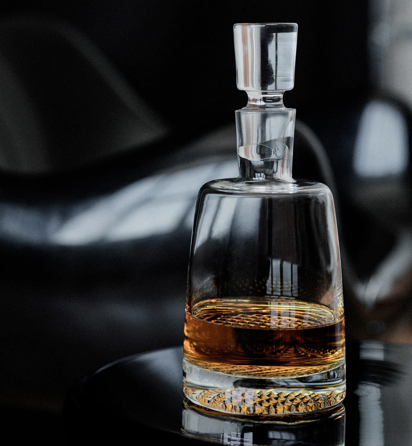 Krosno whiskysæt 7 dele karaffel og glas