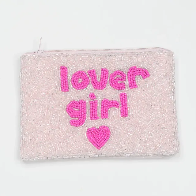 Mugsby Lover Girl perlepung 5x6 tommer satin
