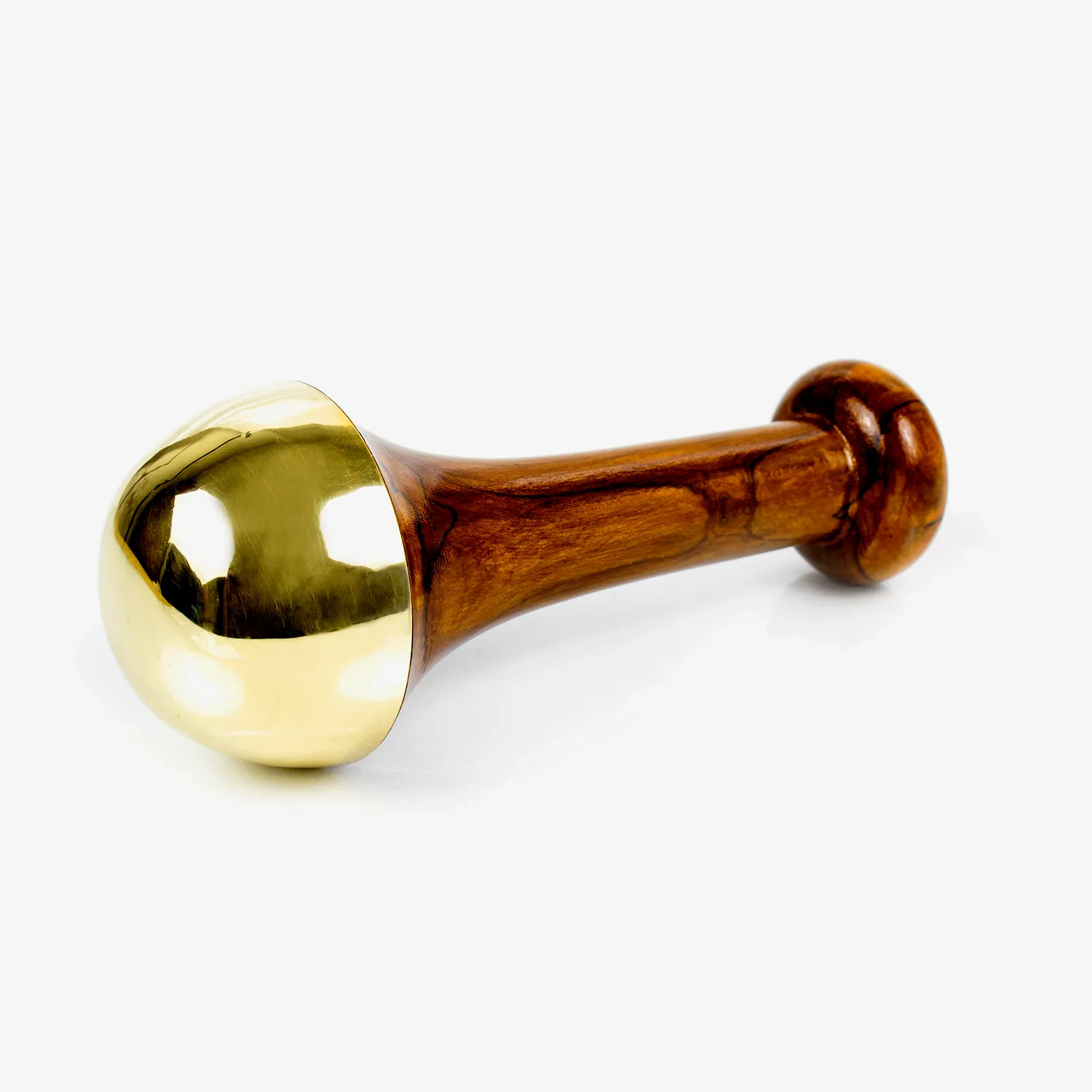 El'Cobre Kansa Body Wand massager large teaktræ