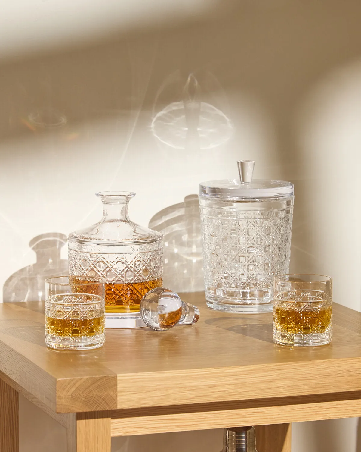 Waterford Opulence Biscuit Barrel krukke i krystal