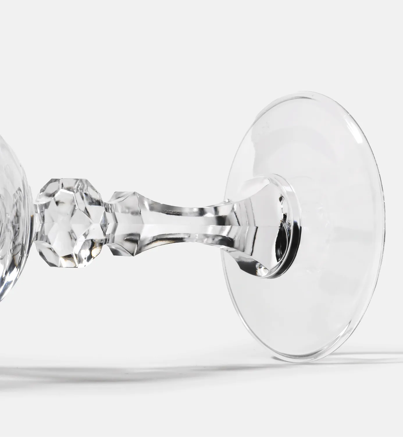 Krosno Krista hvidvinsglas 180 ml slebet
