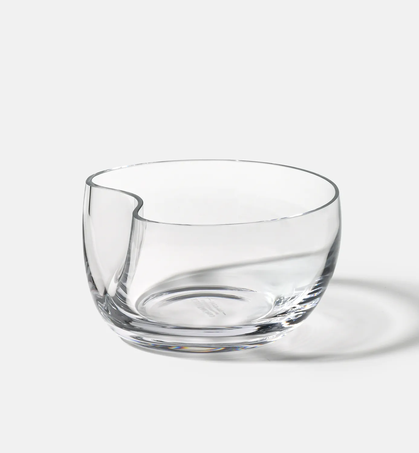 Krosno Flow serveringsskål klar 20 cm krystal