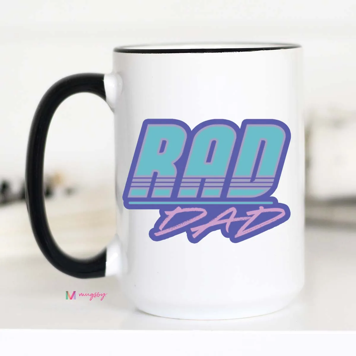 Mugsby Rad Dad kop 325 ml gave til far
