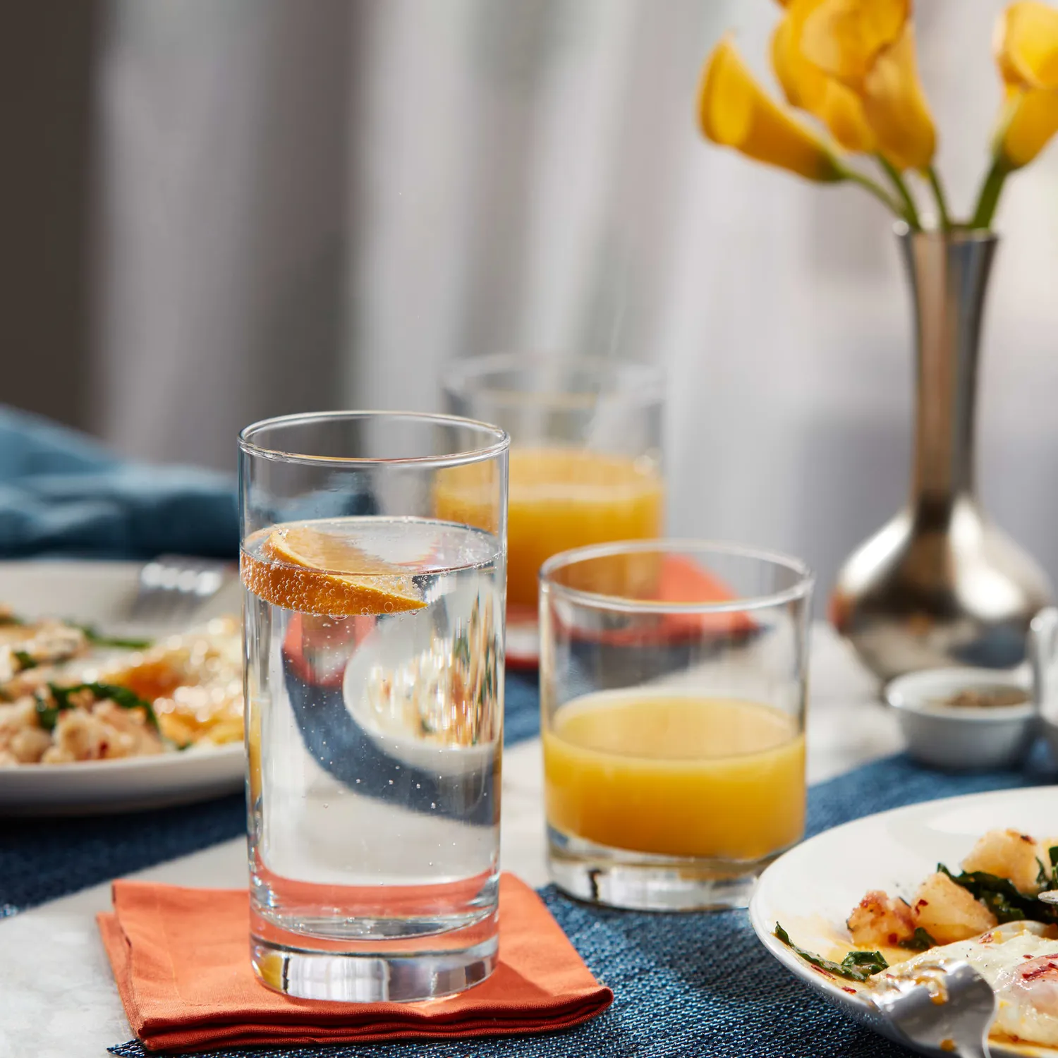 Libbey Province drikkeglas 16 stk tumbler og rocks let