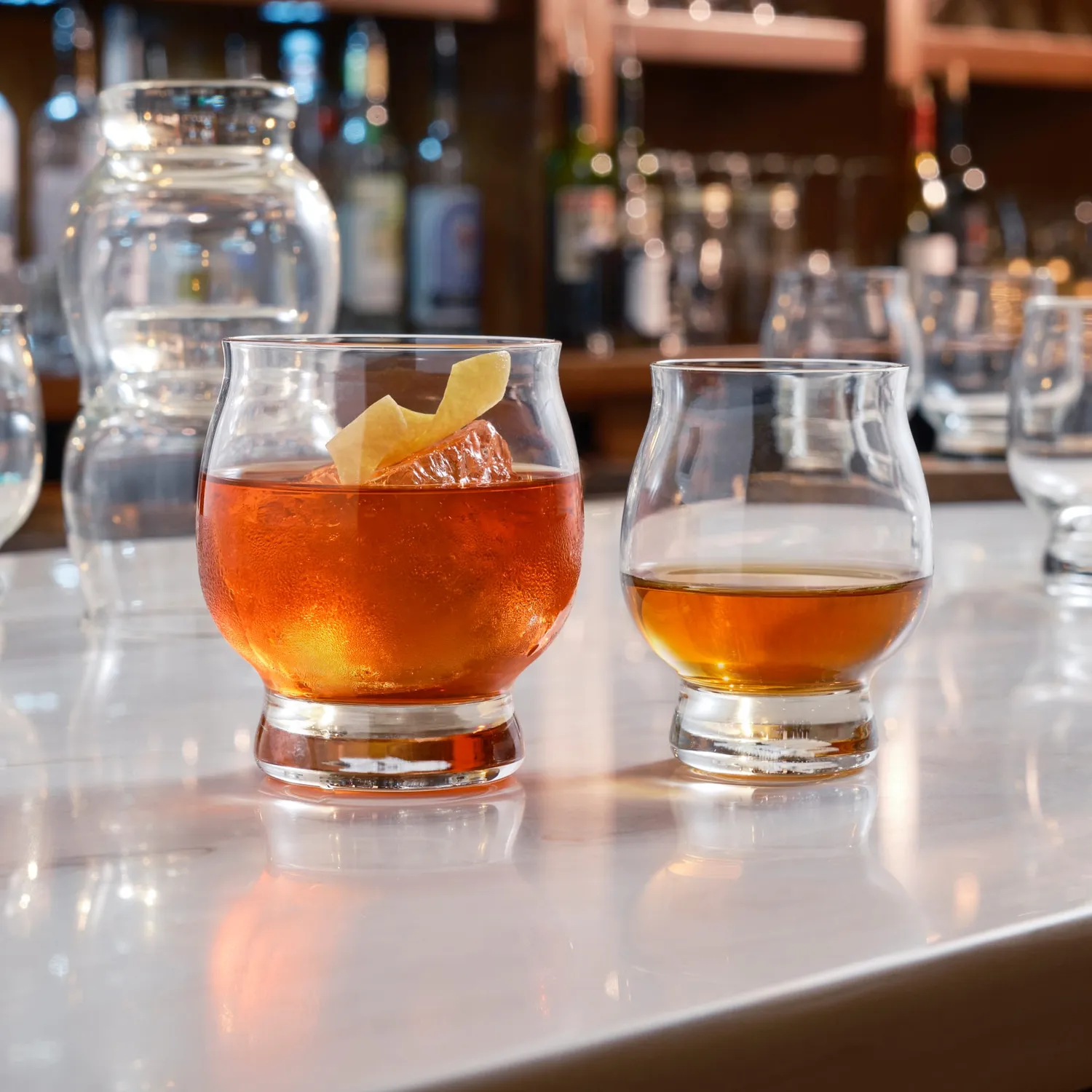 Libbey Bourbon Trail whiskeyglas 399 ml sæt 4