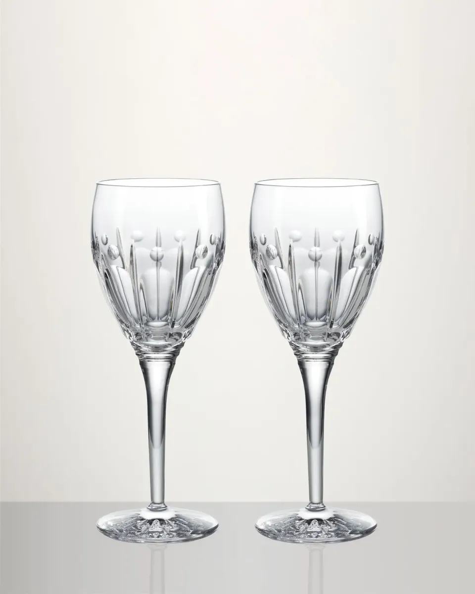 Waterford Winter Wonders Rose vinglas 2 stk krystal