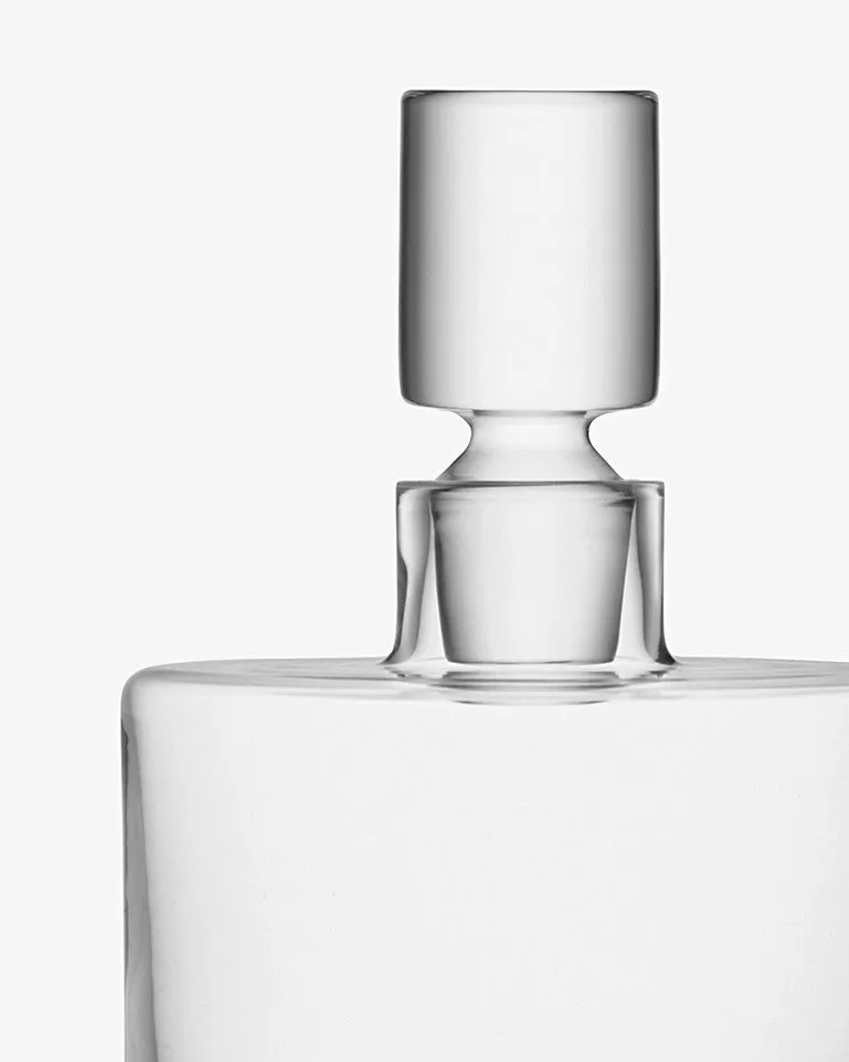 LSA Boris whiskysæt karaffel 2 glas mundblæst