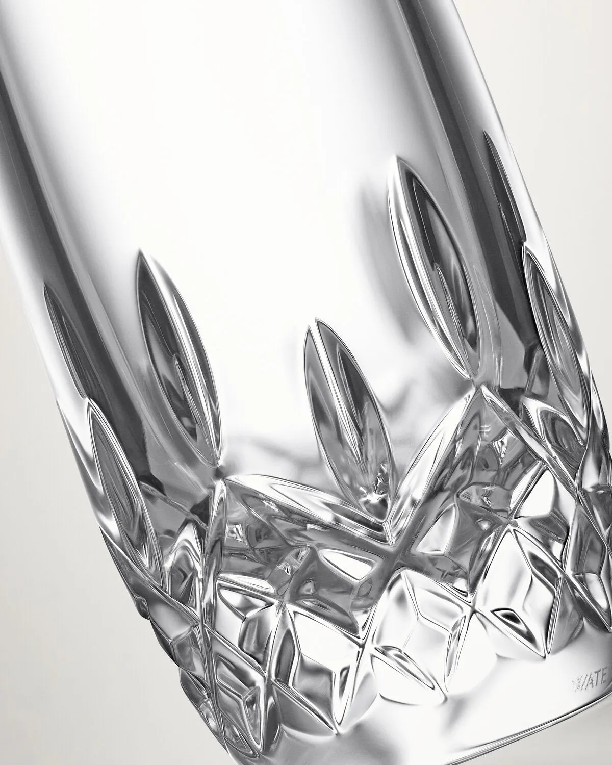 Waterford Lismore Essence bud vase krystal slank