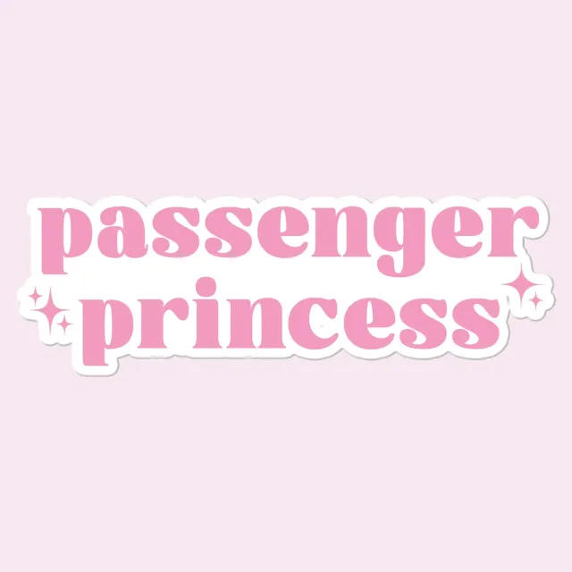 Mugsby Passenger Princess krus keramik 325 ml sjov