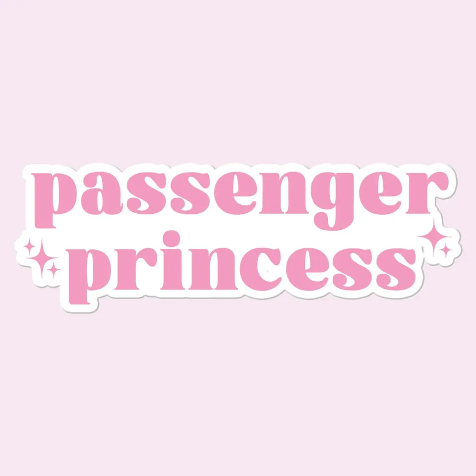 Mugsby Passenger Princess krus keramik 325 ml sjov