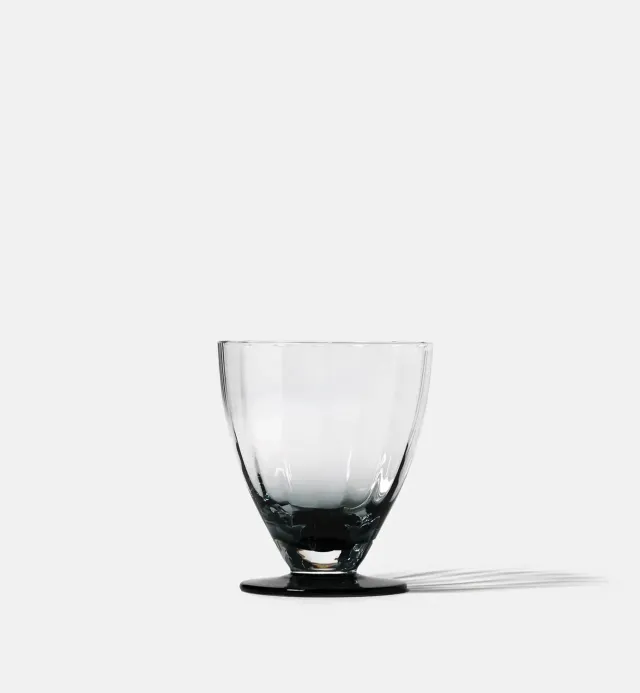 Krosno Ballerina dessertskåle 250 ml akvamarin 4 stk