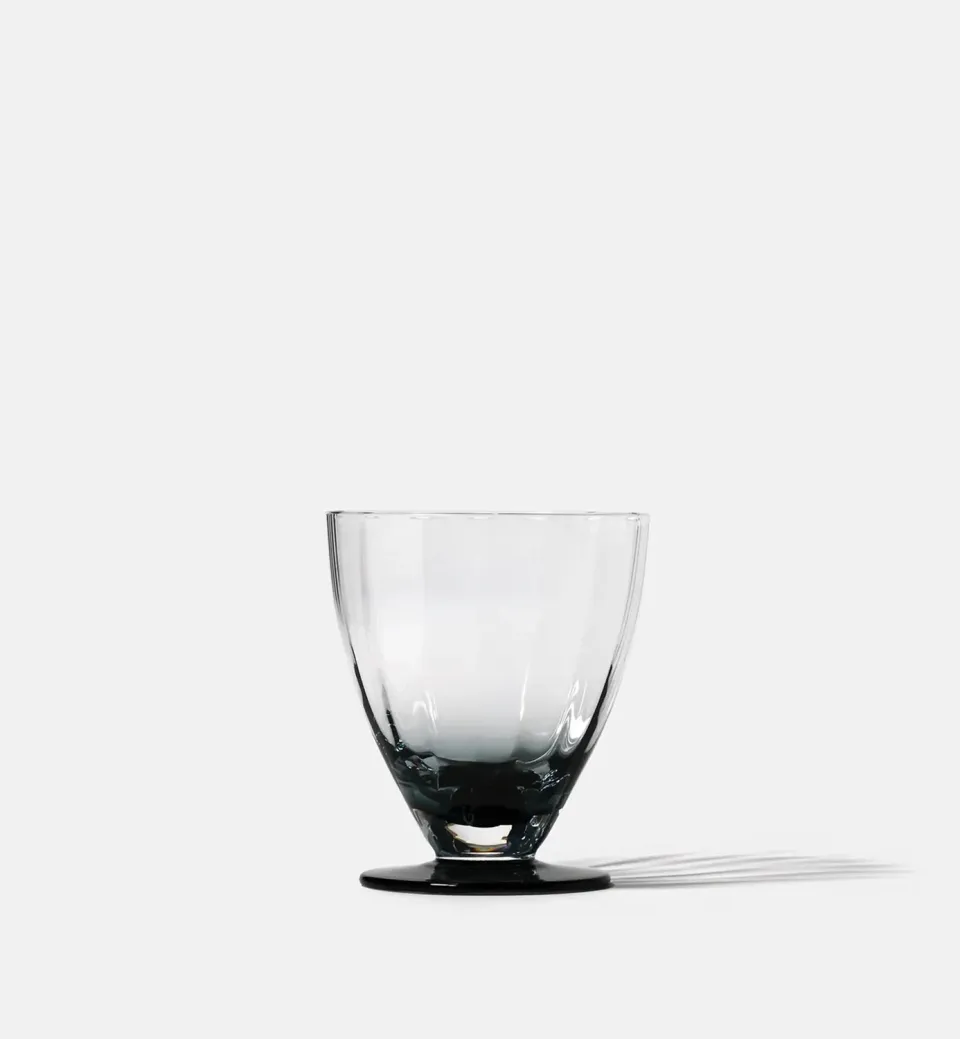 Krosno Ballerina dessertskåle 250 ml akvamarin 4 stk