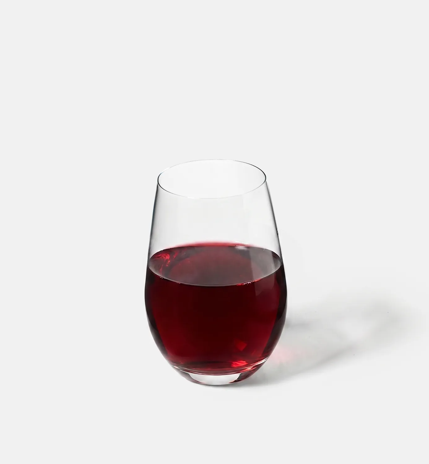 Krosno rødvinstumbler 670 ml klar enkelt design