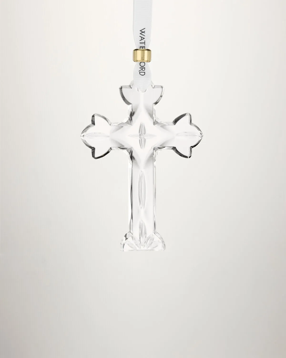 Waterford Christmas Annual Cross 2026 ornament krystal