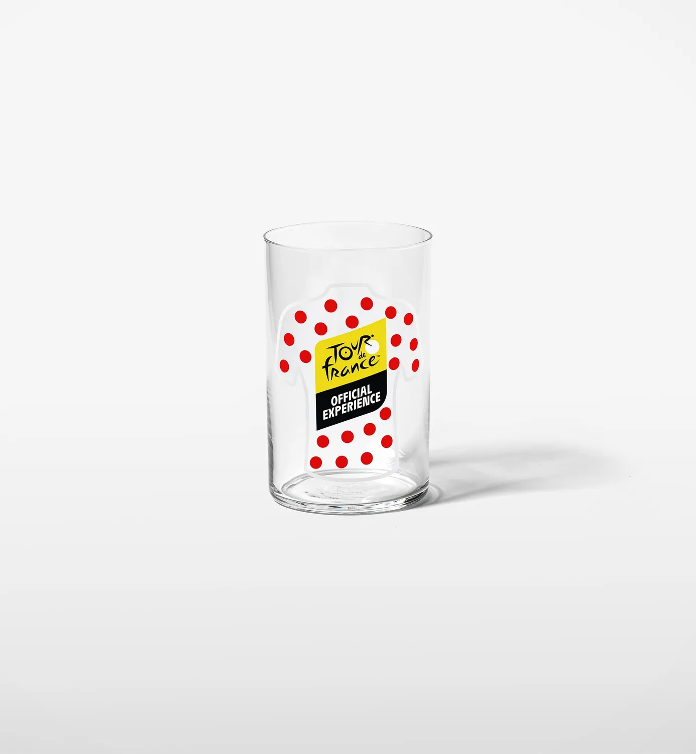 Krosno Polka Tour de France glas 250 ml 4 stk