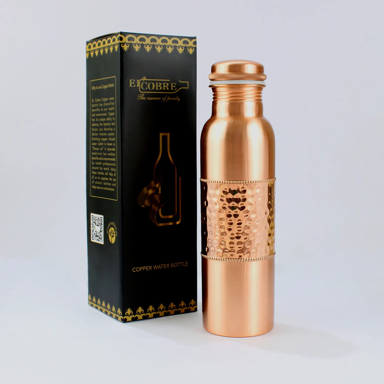 El'Cobre Sequence Premium Mid kobberflaske 1000 ml