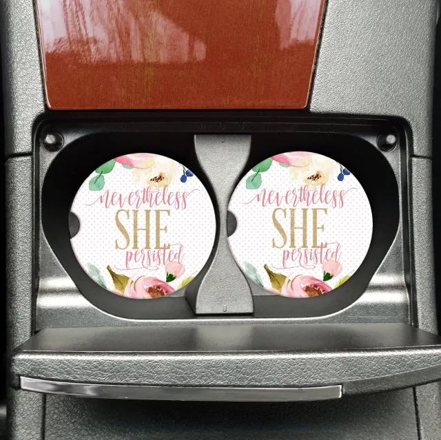 Mugsby Nevertheless She Persisted krus 325 ml hvid keramik
