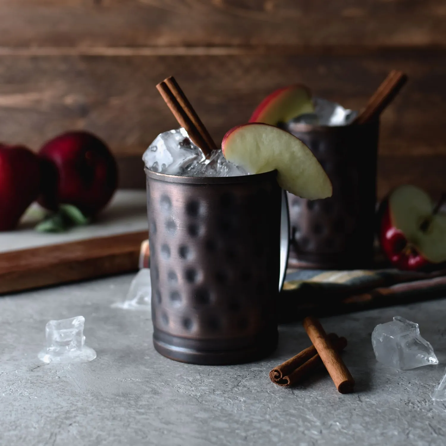 Libbey Moscow Mule MM-200 kobberkrus 4 x 414 ml hamret