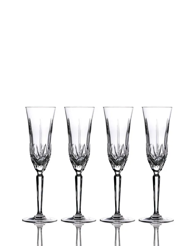 Waterford Marquis Maxwell champagneglas 4 stk krystal