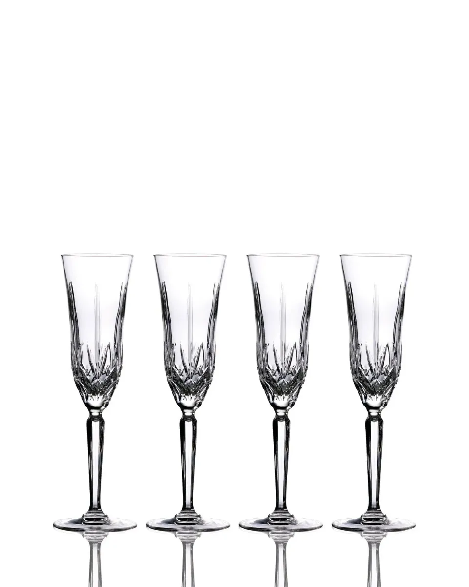 Waterford Marquis Maxwell champagneglas 4 stk krystal